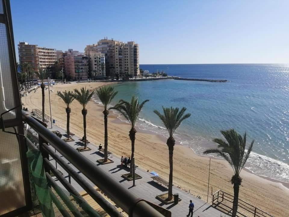 Beach Apartment Torrevieja Exterior foto